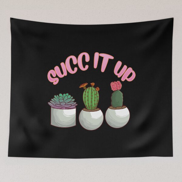 Item preview, Cute & Funny Succ It Up Succulent Pun designed and sold by perfectpresents.