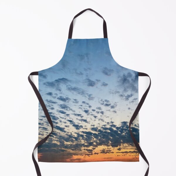 Item preview, Scattered Clouds Blue Sky Sunset designed and sold by MiaoMiaoYu.
