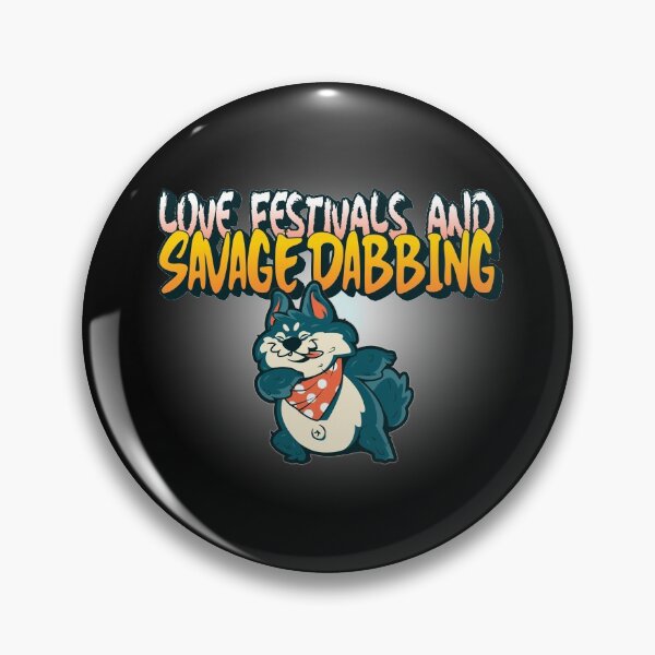 Item preview,  Love festivals and  dabbing, dancing  cartoon puppy, dog designed and sold by RoManSmArt.