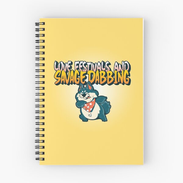 Item preview,  Love festivals and  dabbing, dancing  cartoon puppy, dog designed and sold by RoManSmArt.