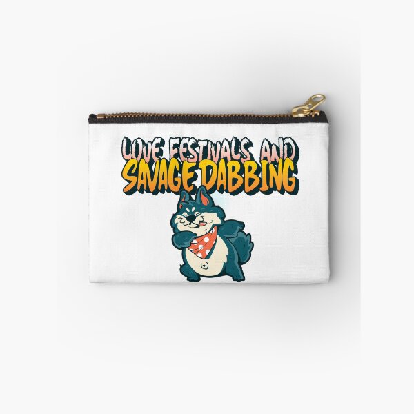 Item preview,  Love festivals and  dabbing, dancing  cartoon puppy, dog designed and sold by RoManSmArt.