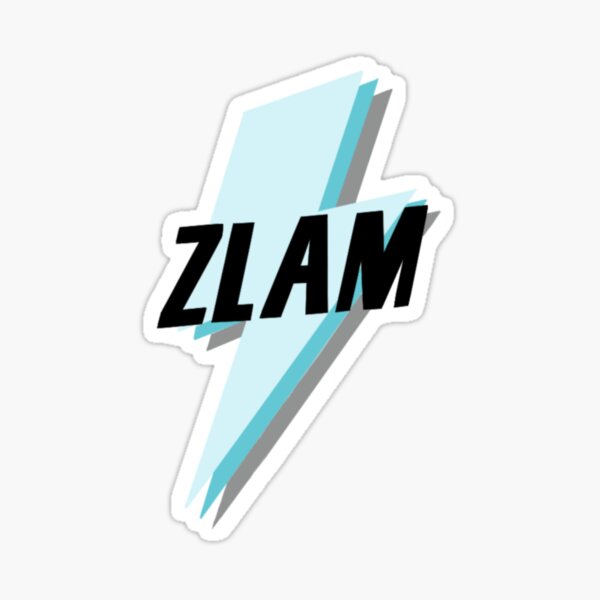 ZLAM Sticker