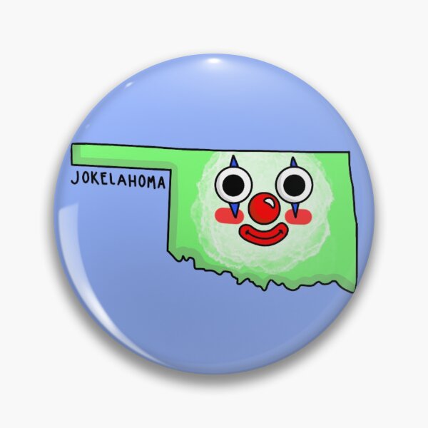 Item preview, Jokelahoma designed and sold by The Curly Redhead.