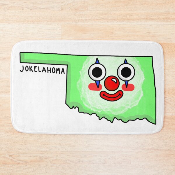 Item preview, Jokelahoma designed and sold by The Curly Redhead.
