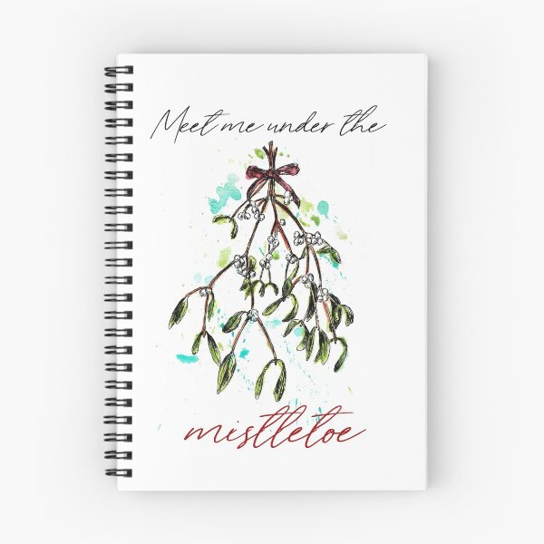 Item preview, Meet me under the mistletoe designed and sold by RachelsFineLine.