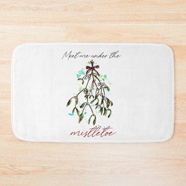 Item preview, Meet me under the mistletoe designed and sold by RachelsFineLine.