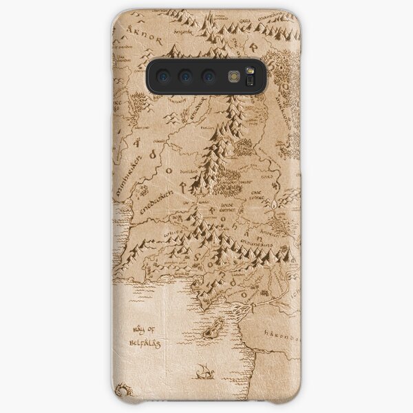 Tolkien Map of Middle Earth Samsung Galaxy Snap Case