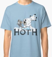 The Frozen Planet of Hoth Classic T-Shirt