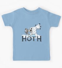 The Frozen Planet of Hoth Kinder T-Shirt