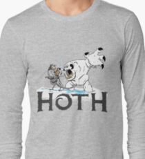 The Frozen Planet of Hoth Long Sleeve T-Shirt