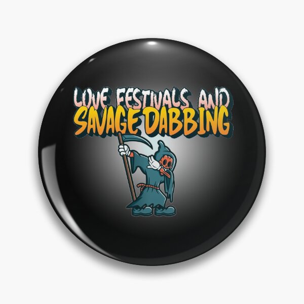 Item preview, Copy of Love festivals and  dabbing, dancing Halloween  death designed and sold by RoManSmArt.