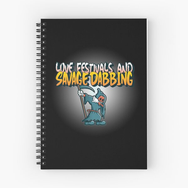 Item preview, Copy of Love festivals and  dabbing, dancing Halloween  death designed and sold by RoManSmArt.