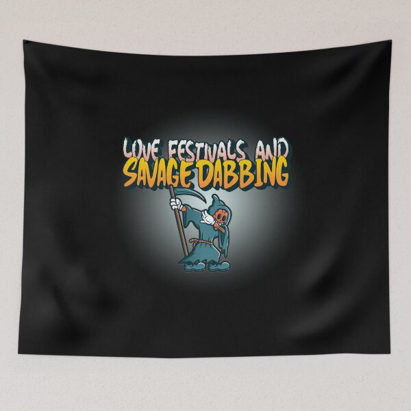 Item preview, Copy of Love festivals and  dabbing, dancing Halloween  death designed and sold by RoManSmArt.