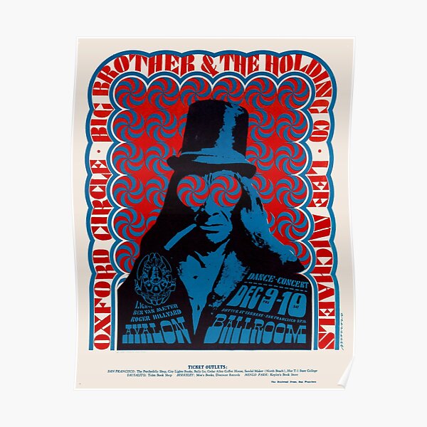 Avalon Ballroom Posters | Redbubble