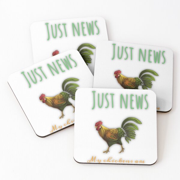 Item preview, The rooster denies the news designed and sold by mouda20.