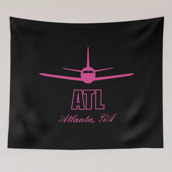 Item preview, ATL Atlanta Georgia GA Airport Code  designed and sold by Lartheviking.