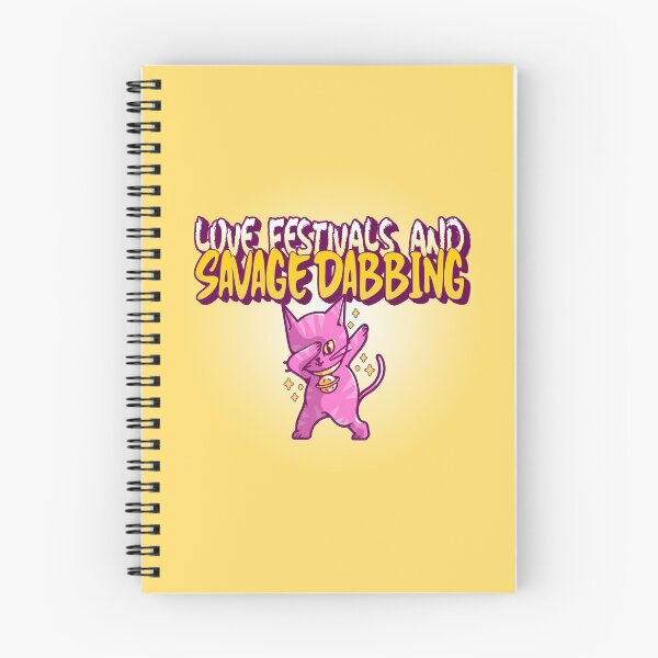 Item preview,  Love festivals and  dabbing, dancing pink cat designed and sold by RoManSmArt.