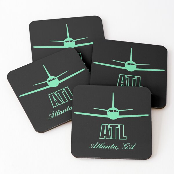 Item preview, ATL Atlanta Georgia GA Airport Code  designed and sold by Lartheviking.