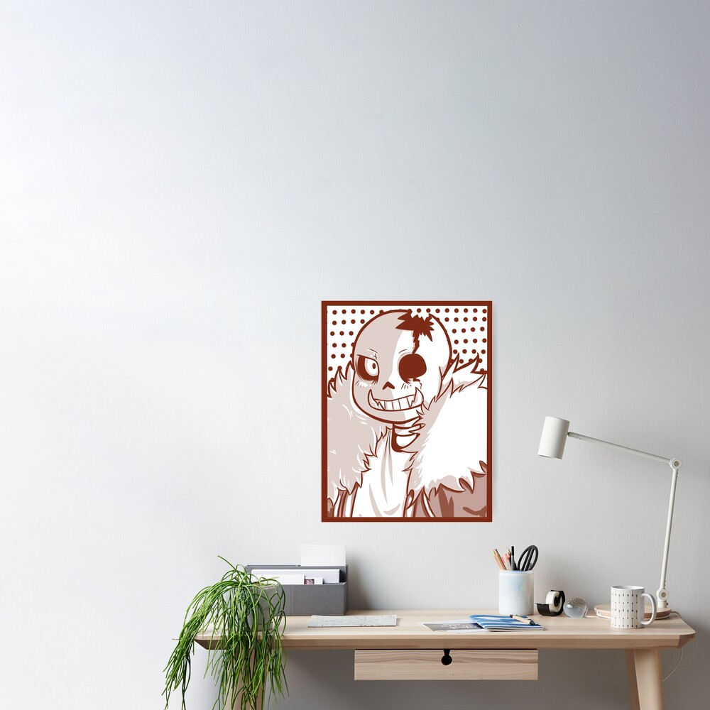 Horror Sans Art Board Print for Sale by Noicyleech