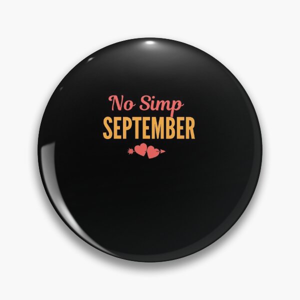 Item preview, No simp september designed and sold by arnabbabai.