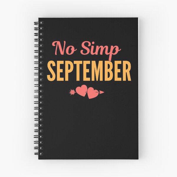 Item preview, No simp september designed and sold by arnabbabai.