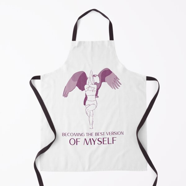 Item preview, Becoming the Best Version of Myself designed and sold by ProudLatinx.