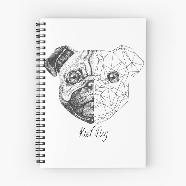 Item preview, Kief Pug Geometric Shape designed and sold by kief-clothes.