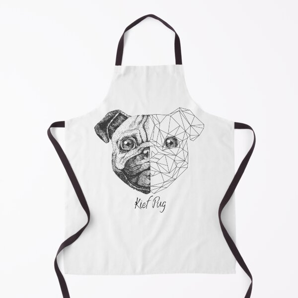 Item preview, Kief Pug Geometric Shape designed and sold by kief-clothes.