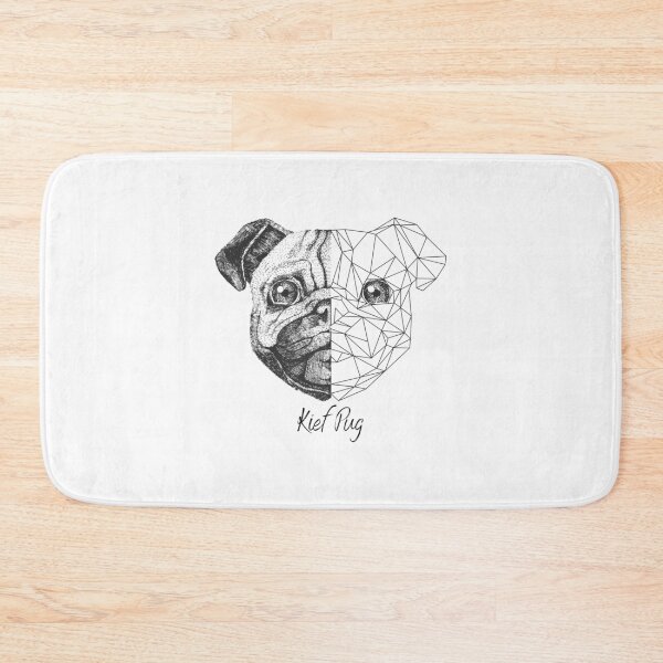 Item preview, Kief Pug Geometric Shape designed and sold by kief-clothes.