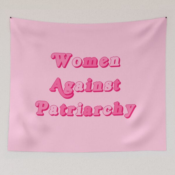 Item preview, women against patriarchy designed and sold by elizastreet.