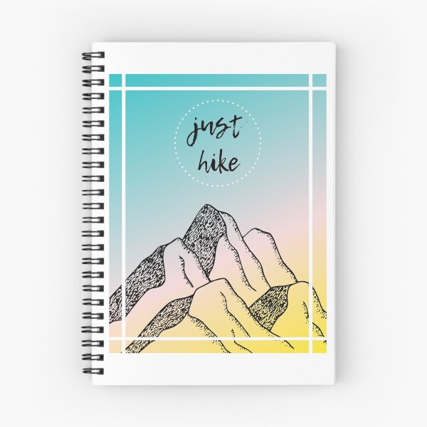 Item preview, Just hike sunset designed and sold by Crushonnature.