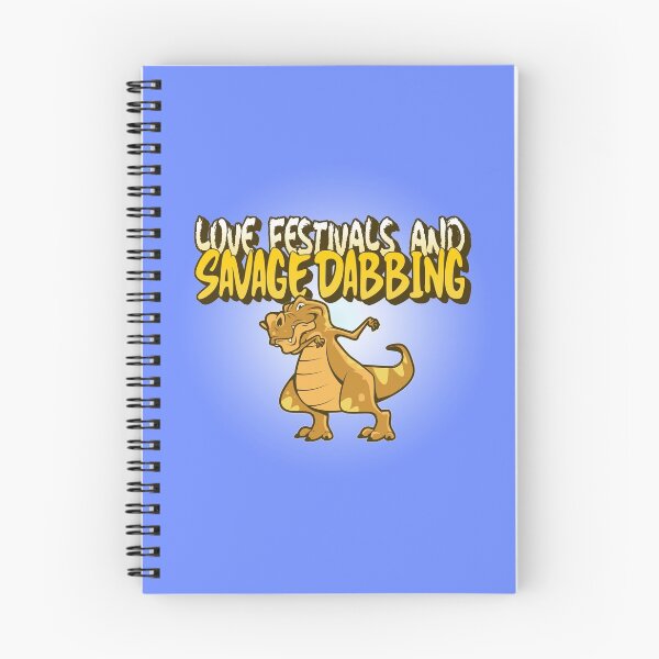 Item preview,  Love festivals and  dabbing, dancing  cartoon dinosaur, t-rex designed and sold by RoManSmArt.