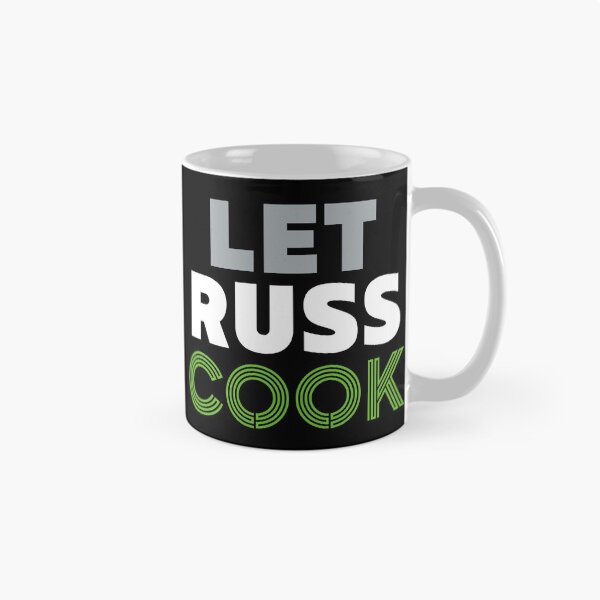 Item preview, Let Russ Cook Seattle Football Quarterback Number 3 designed and sold by MPowerTeez.