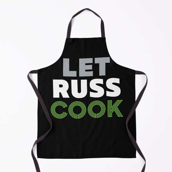 Item preview, Let Russ Cook Seattle Football Quarterback Number 3 designed and sold by MPowerTeez.
