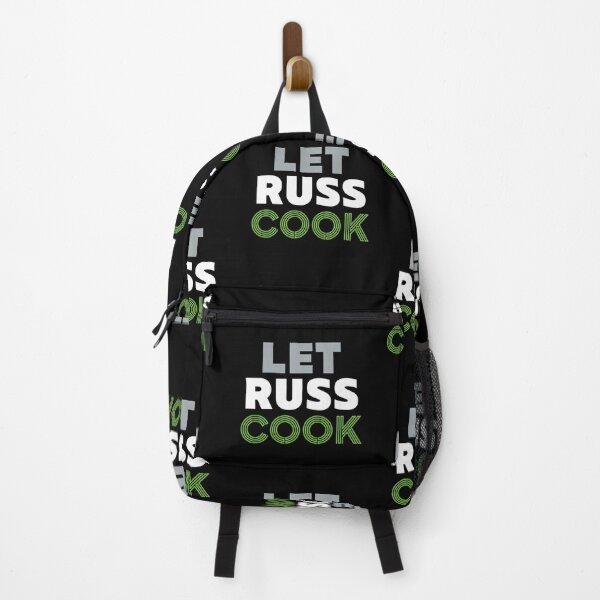 Item preview, Let Russ Cook Seattle Football Quarterback Number 3 designed and sold by MPowerTeez.