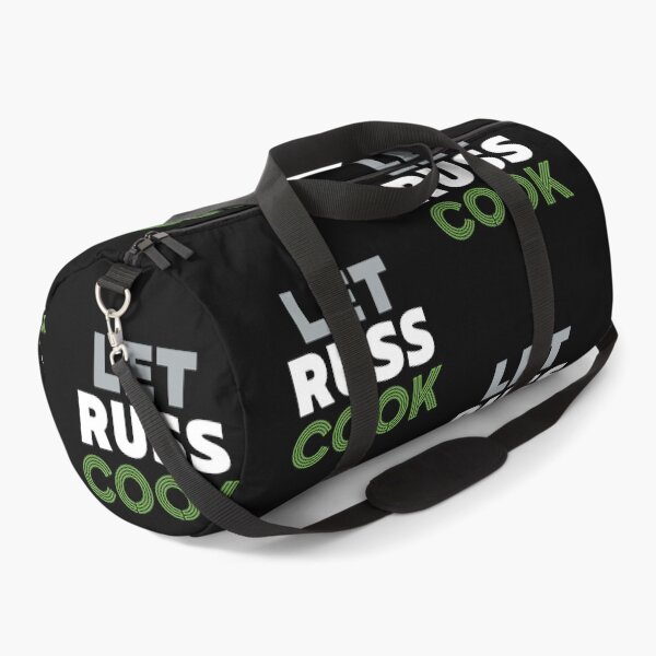 Item preview, Let Russ Cook Seattle Football Quarterback Number 3 designed and sold by MPowerTeez.