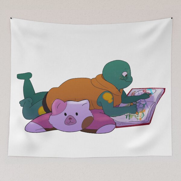 Item preview, coloring with Mikey designed and sold by Tallfangirl14.