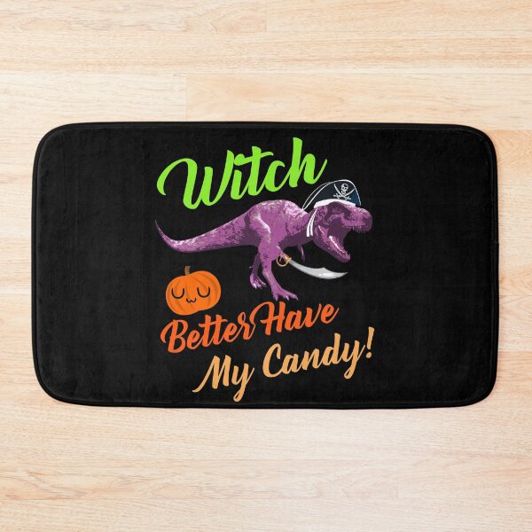 Item preview, Witch Better Have My Candy - Cute Dinosaur Pirate  UWU designed and sold by WOTUFAKA.