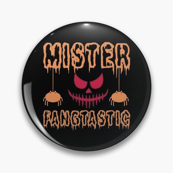 Item preview, Mister Fangtastic designed and sold by GoodVibeDesign.