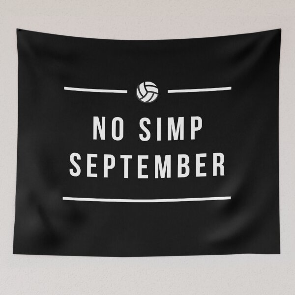 Item preview, No simp September designed and sold by arnabbabai.