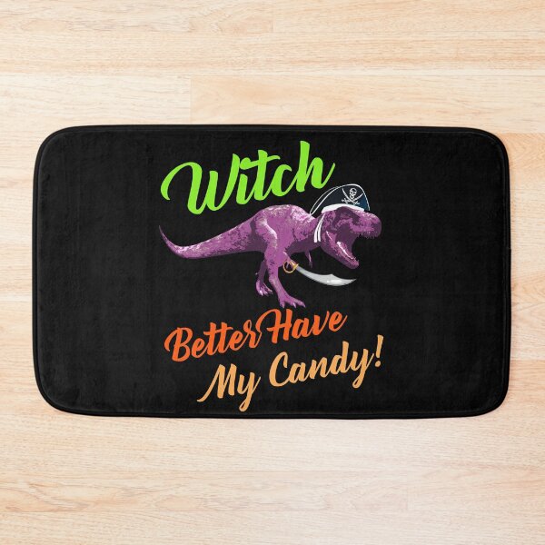 Item preview, Witch Better Have My Candy - Cute Dinosaur Pirate designed and sold by WOTUFAKA.