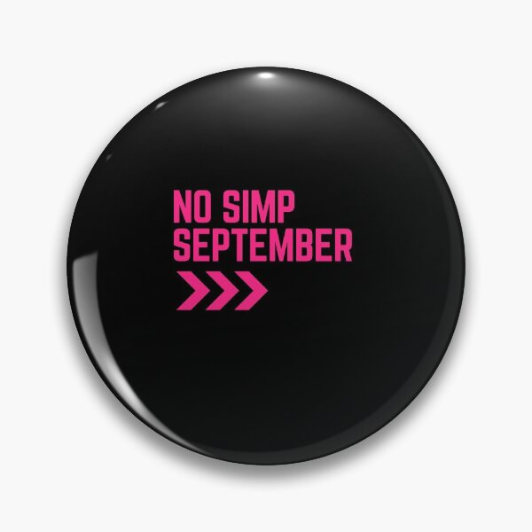 Item preview,  No Simp September designed and sold by arnabbabai.