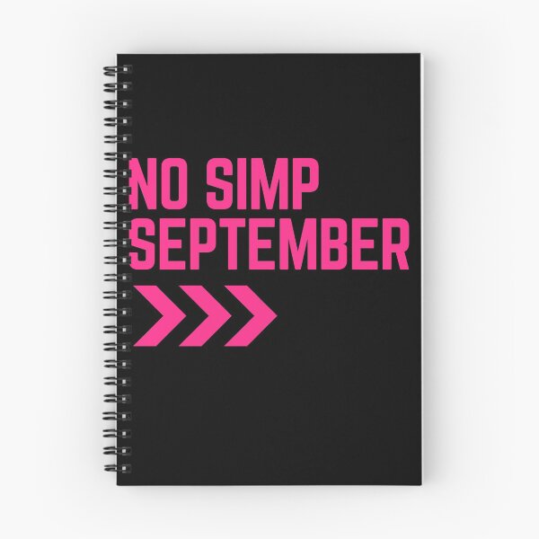 Item preview,  No Simp September designed and sold by arnabbabai.