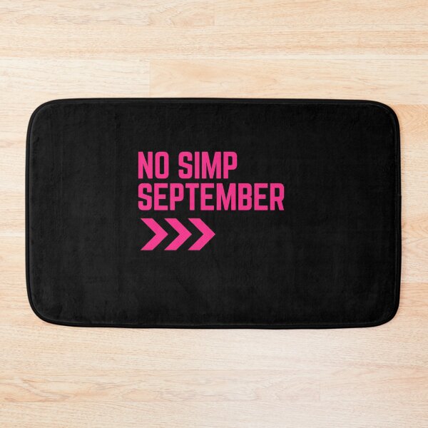 Item preview,  No Simp September designed and sold by arnabbabai.