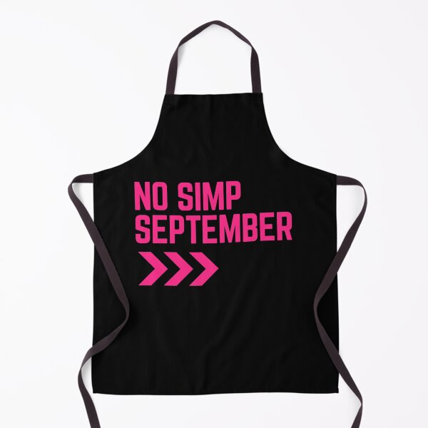 Item preview, No Simp September designed and sold by arnabbabai.