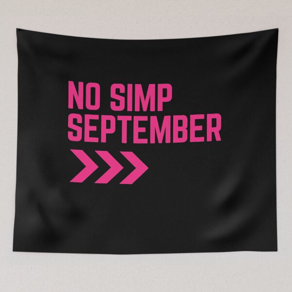 Item preview,  No Simp September designed and sold by arnabbabai.