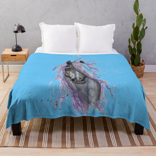 Item preview, Purple Horse - The Best Therapy designed and sold by dacdibac.