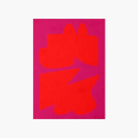 Cloud Animals Art Board Print