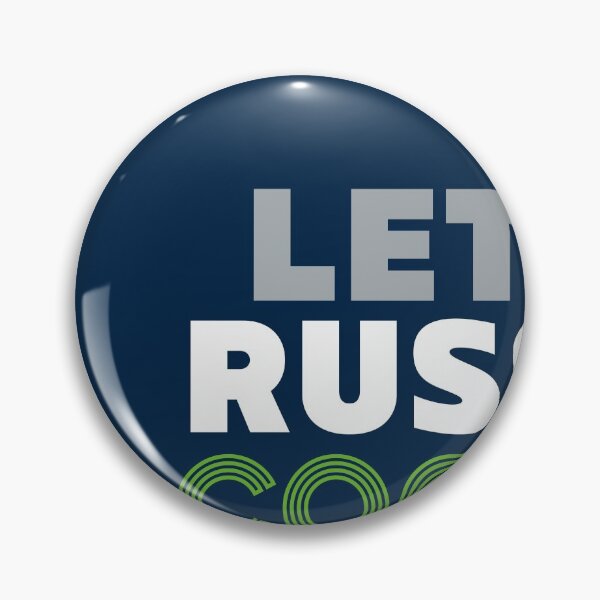 Item preview, Let Russ Cook Seattle Football Quarterback Number 3 designed and sold by MPowerTeez.