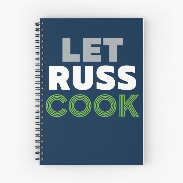 Artikelvorschau, Lassen Sie Russ Cook Seattle Football Quarterback Nummer 3 kochen entworfen und verkauft von MPowerTeez.
